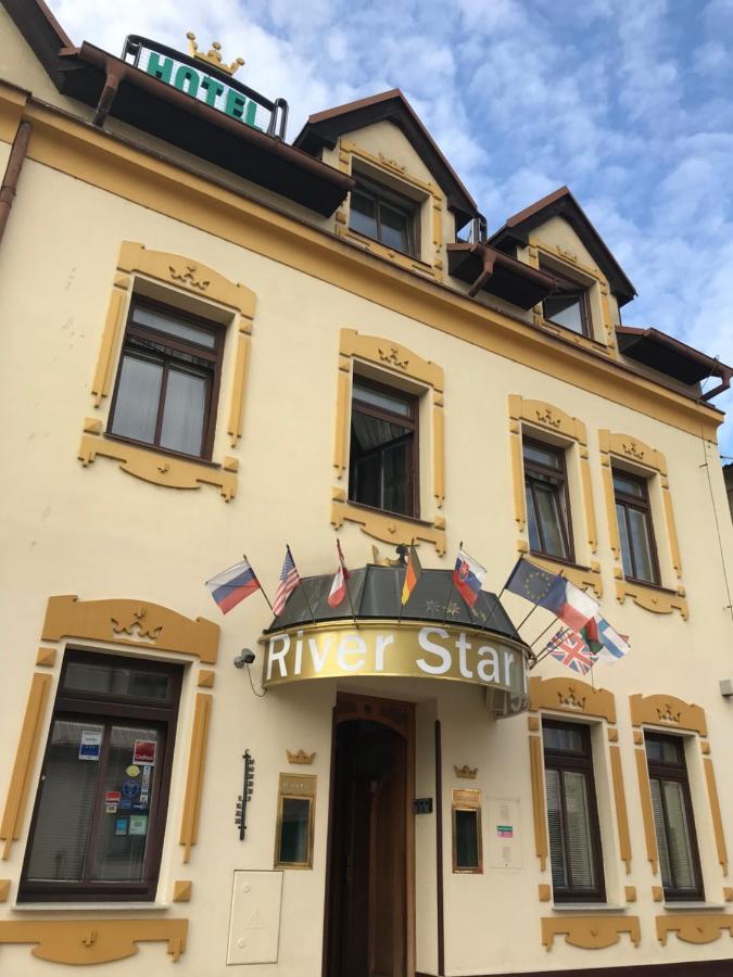 River Star Hotel Praga Esterno foto